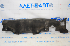 Upper radiator deflector Jeep Patriot 11-17 torn fasteners
