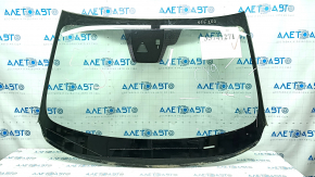 Windshield Mazda CX-9 16 - under camera, under rain sensor, chips