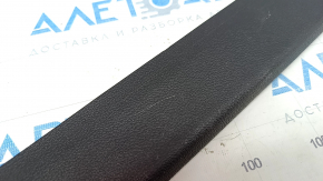 Door sill trim front right Ford C-max MK2 13-18 black, worn