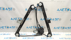 Front left window lift with motor Tesla Model X 16-21 broken cable guide, torn cable insulation