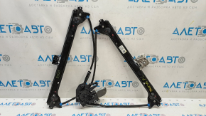 Front left window lift with motor Tesla Model X 16-21 broken cable guide, torn cable insulation