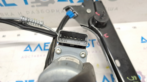 Front left window lift with motor Tesla Model X 16-21 broken cable guide, torn cable insulation