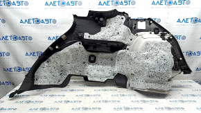 Left arch trim Mazda CX-9 16- without speaker, black, scratches