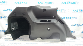 Left arch trim Mazda CX-9 16- without speaker, black, scratches