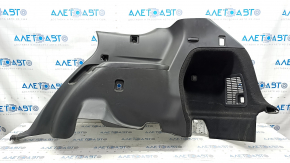 Right arch trim Mazda CX-9 16- without speaker, black, scratches