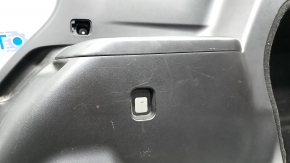 Right arch trim Mazda CX-9 16- without speaker, black, scratches