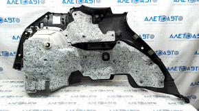 Right arch trim Mazda CX-9 16- without speaker, black, scratches