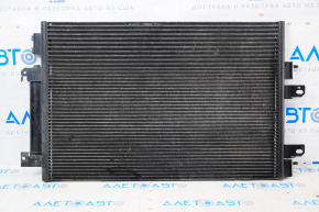 Air conditioner radiator condenser Jeep Patriot 11-17 dented