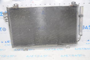 Radiator air conditioner condenser Mazda 3 14-18 BM is dented