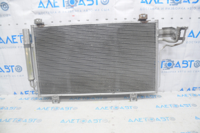 Radiator air conditioner condenser Mazda 3 14-18 BM is dented