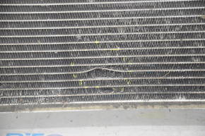 Radiator air conditioner condenser Mazda 3 14-18 BM is dented