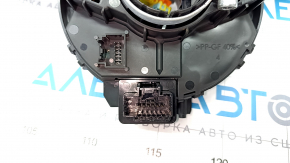 Steering column switch guitar assembly Jeep Cherokee KL 14- with a cable for heated steering wheel