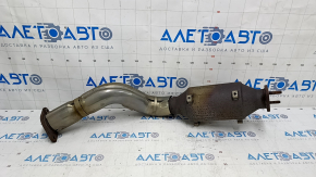 Exhaust line middle part with catalyst Nissan Rogue 14-20