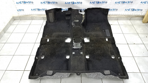 Floor covering Honda Clarity 18-21 usa black, dry cleanable