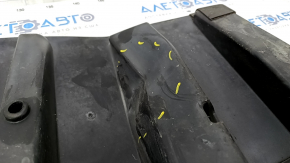 Front bumper protection Nissan Rogue 17- usa front, dented, tears
