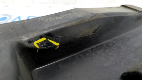 Front bumper protection Nissan Rogue 17- usa front, dented, tears
