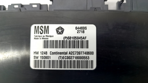 Driver's seat control unit Jeep Cherokee KL 14-