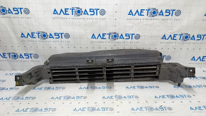 Radiator deflector blinds complete Nissan Rogue 17-usa with motor, broken guide