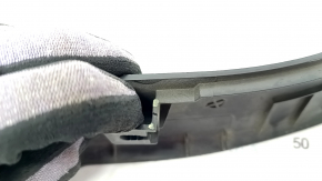 Door sill trim rear left Ford C-max MK2 13-18 black, crack in fastening