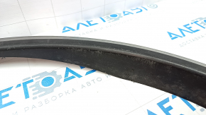 Front right fender arch trim Nissan Rogue 14-20 structure, worn