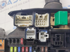 Underhood fuse box Lexus ES350 07-12 broken fasteners, no cover