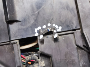 Underhood fuse box Lexus ES350 07-12 broken fasteners, no cover