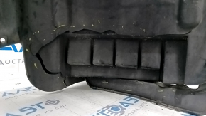 Front right fender liner Nissan Rogue 14-20 tear, broken fasteners