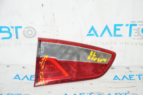 Inner taillight trunk lid left Ford Ecosport 18-22 light, crack, broken fasteners