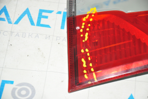 Inner taillight trunk lid left Ford Ecosport 18-22 light, crack, broken fasteners