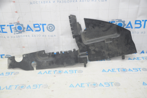 Left radiator deflector Nissan Pathfinder 13-20 broken mount