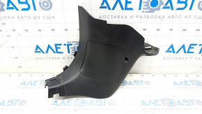 Front pillar trim left lower Mazda CX-9 16- black, scratches