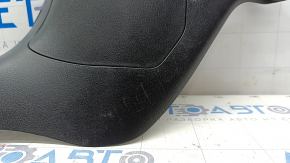 Front pillar trim left lower Mazda CX-9 16- black, scratches