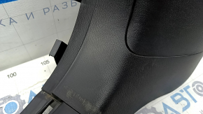 Front pillar trim left lower Mazda CX-9 16- black, scratches