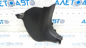 Front pillar trim right lower Mazda CX-9 16- black, scratches