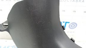 Front pillar trim right lower Mazda CX-9 16- black, scratches
