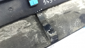 Right threshold Jeep Cherokee KL 14 - structure, dented, broken fasteners