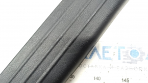 Front left door sill trim Mazda CX-9 16- black, scratches