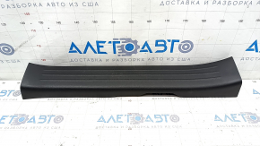 Front right threshold trim Mazda CX-9 16- black, scratches