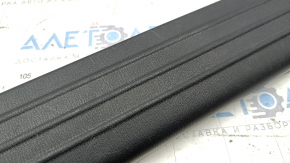 Front right threshold trim Mazda CX-9 16- black, scratches