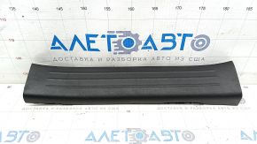 Door sill trim rear left Mazda CX-9 16- black, scratches