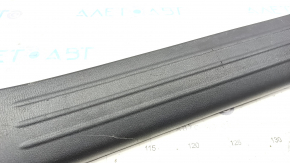 Door sill trim rear left Mazda CX-9 16- black, scratches