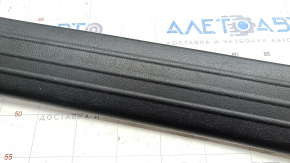 Door sill trim rear right Mazda CX-9 16- black, scratches