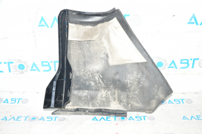 Rear bumper bare left Ford Ecosport 18-22 black G1