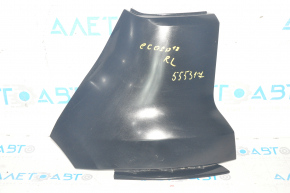 Rear bumper bare left Ford Ecosport 18-22 black G1