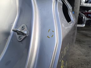 Sunset of the rear wing left Honda Clarity 18-21 usa on the body, silver, dent