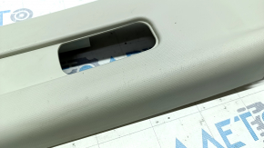 Center pillar trim upper belt left Mazda CX-9 16- gray, scratches