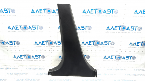 Center pillar trim lower left Mazda CX-9 16- black, scratches