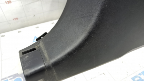 Center pillar trim lower left Mazda CX-9 16- black, scratches