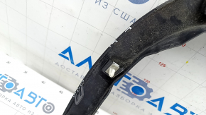 Front right wing arch trim Jeep Cherokee KL 19 - structure, dented, broken fasteners, scratches