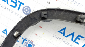 Front right wing arch trim Jeep Cherokee KL 19 - structure, dented, broken fasteners, scratches